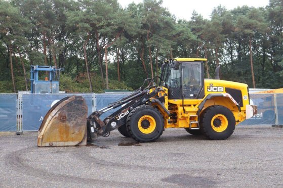 JCB 437WHT T4F Diesel Wheel Loader 2018 437WHT T4F 2018 2 Wheel Loaders