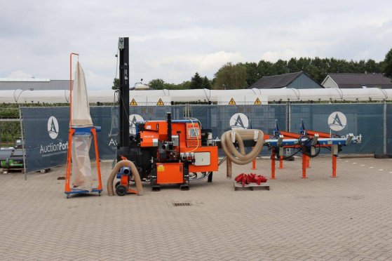 Balfor Continental 480 Special 2023 log splitter with extra blades and dust extraction Balfor Continental 480 Special 2023 2