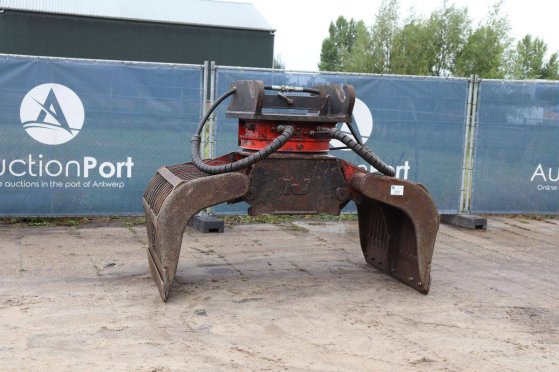 Verachter Sorting Grab Verachtert 9000kg 2000 Verachtert CAN-40 2
