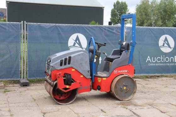 Tandem roller Hamm HD10C-VV Diesel 16kW 2007 HD10C-VV 2007 2