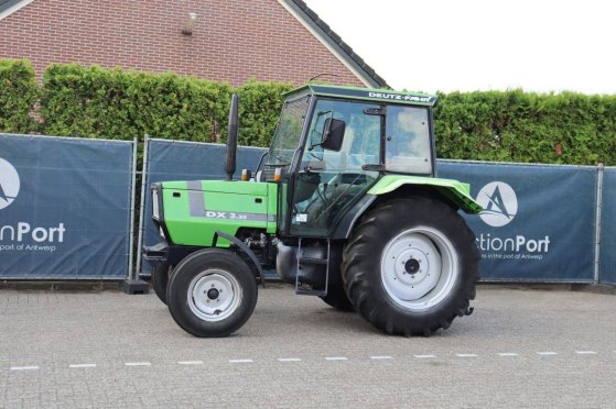 Tractor Deutz Fahr DX 3.30 Diesel 1985 Deutz Fahr DX 3.30 1985 2