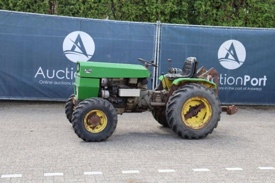 Mini tractor Napoleone Diesel 30hp 1980 NAPOLIONE 1980 2