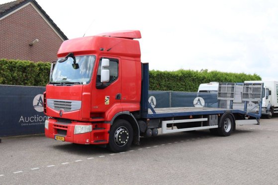 Flatbed (truck) Renault PREMIUM Diesel 390hp 2011 PREMIUM 2011 2