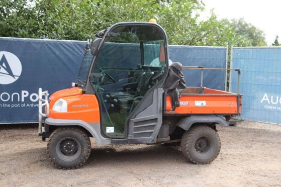 Gator Kubota RTV900 Diesel 21.6hp RTV900 2