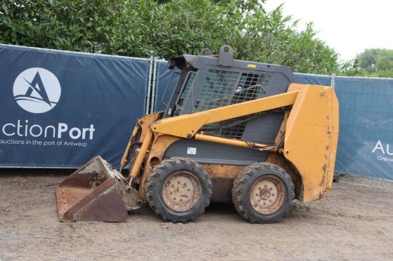 Skid steer loader Case LS7 Diesel 52hp 2009 LS7 2009 2