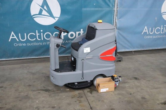 Scrubber X-tra C70S Electric 2024 New X-tra C70S 2024 1
