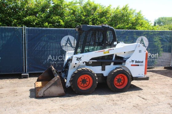 Skid steer loader Bobcat S550 Diesel 2017 S550 2017 2 Wheel Loaders image 16