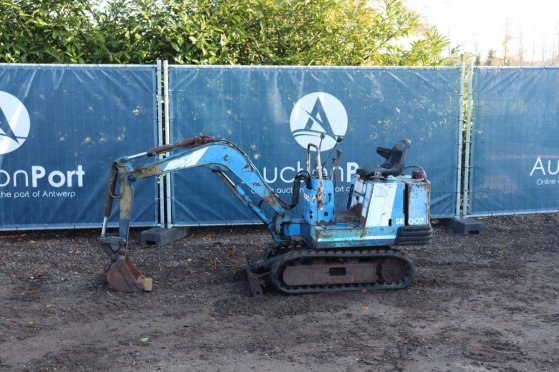 Mini excavator Kobelco SK007 Diesel 8hp SK007 2 image 16