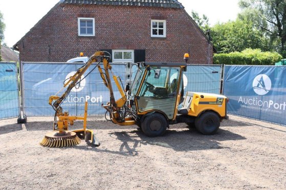 Sweeper Belos Trans Pro 54 Diesel 2007 Belos Trans Pro 54 2007 2 image 16