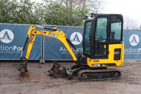 Mini excavator JCB 16C-1 T3 Diesel 12.2kW 2021 16C-1 T3 2021 2 image 16