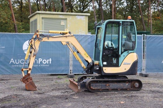 Minigraver Yanmar SV22 Diesel 13.4kW 2015 923 2015 2 image 16