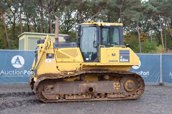 Bulldozer Komatsu D65PX-17 Diesel 153kW 2013 D65PX-17 2013 2 Dozers image 16