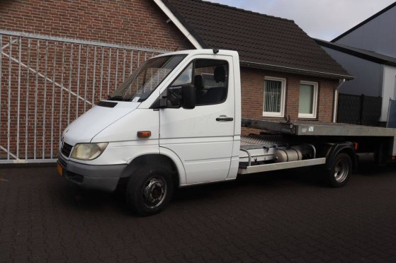 BE Tractor Mercedes-Benz 413 Diesel 129hp 2006 Mercedes-Benz 904.6 2006 2 image 16