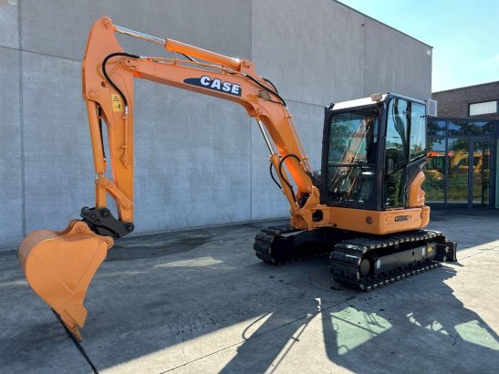 Crawler excavator Case CX58C Diesel 2011 CX58C 2011 2 Crawler Excavators