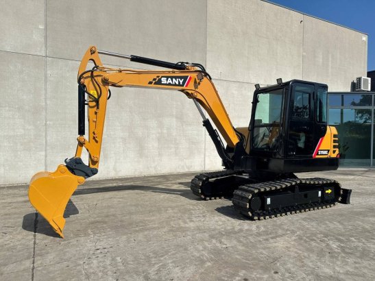 Rupsgraafmachine Sany SY60C Diesel 2019 SY60C 2019 2 Crawler Excavators