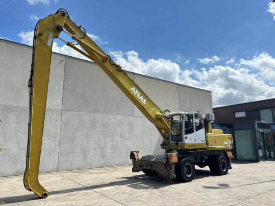 Transfer crane Atlas 1804 Diesel 2005 1804 2005 2 Mobile Cranes