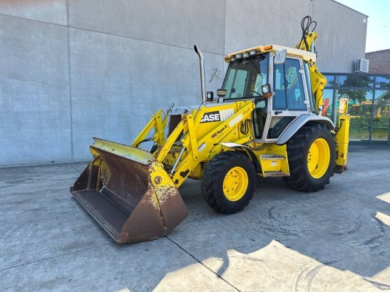 Case 580 KT Diesel backhoe loader 1992 310 1992 2