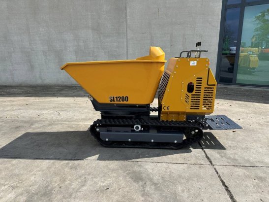 Mini dumper SDLOOL X1200D Diesel 2025 SDLOOL X1200D 2025 2 Mini dumpers
