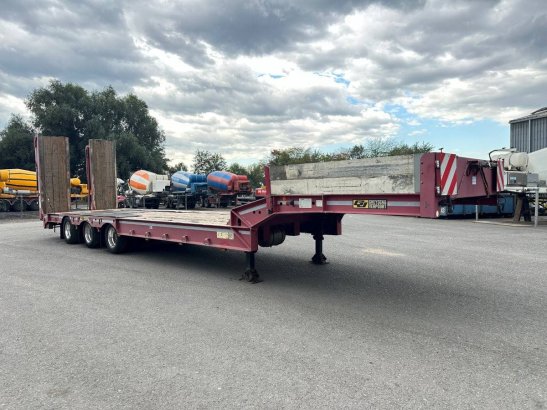 Semi-Low Loader Gheysen & Verpoort S3VA 2017 Gheysen en Verpoort S3VA 2017 2 Lowloader semi-trailers