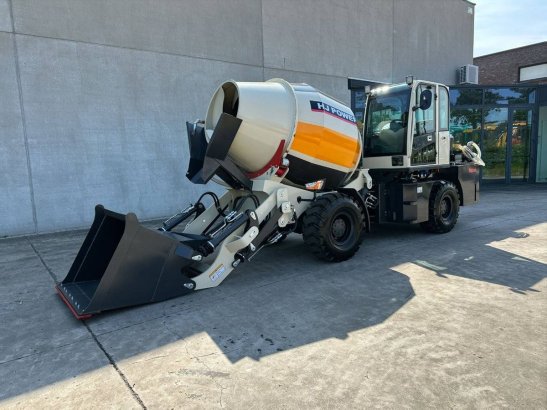 Concrete mixer HJ Power XY-1.8 Diesel 2026 New JQ Power XY-1.8 2026 1