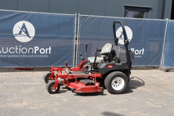 Ride-on mower Toro Z Master Professional 7000 Series Diesel 16.9kW Toro Z Master Professional 7000 Series 2