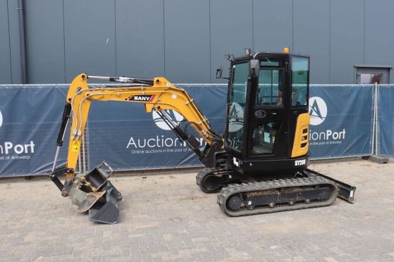 Mini excavator Sany SY26U Diesel 15.2kW 2024 SY26U 2024 2