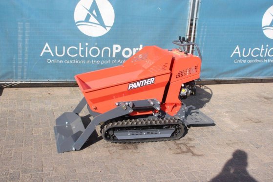Mini dumper Panther KC500 Petrol 6.5hp 2025 New Panther KC500 2025 1 Mini dumpers