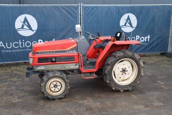 Mini tractor Yanmar FX215/Super Forte Diesel 20hp FX215/Super Forte 2