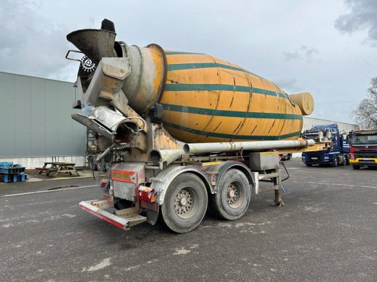 Concrete mixer MOL M1012 2015 MOL M1012 2015 2