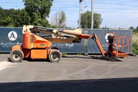 JLG M450AJ Articulated Boom Lift Electric+Diesel 15.72m 2014 M450AJ 2014 2
