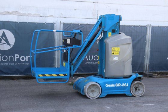 Masthoogwerker Genie GR26J Elektrisch 9.9m 2014 GR26J 2014 2