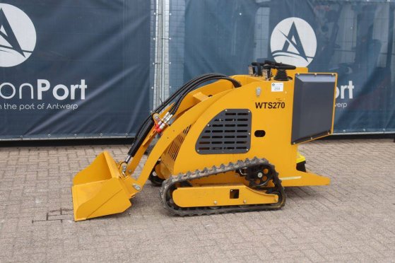Skid steer loader WTS270 Petrol New WTS270 1