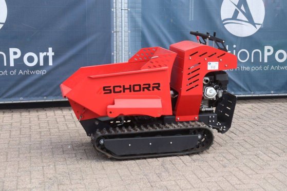 Schorr Petrol Mini Dumper 500kg Schorr 2 Mini dumpers