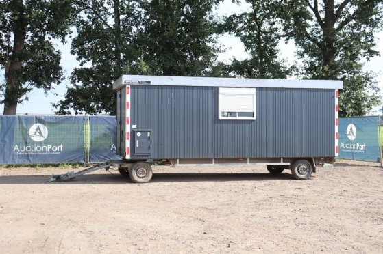 Kuiper ASS2 450kg Welfare Unit 2009 On Trailer kuiper ASS2 2009 2