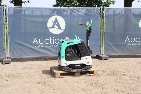 Mikasa MVH408 Diesel Vibratory Plate 6.7kW 2014 Mikasa MVH408 2014 2