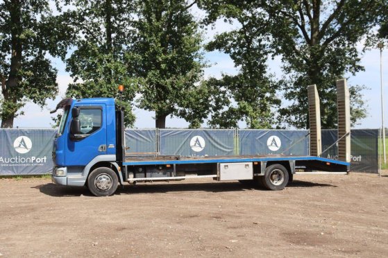 Machine transporter DAF FA LF45G12 Diesel 159hp 2008 FA LF45G12 2008 2 Flatbed open trailers