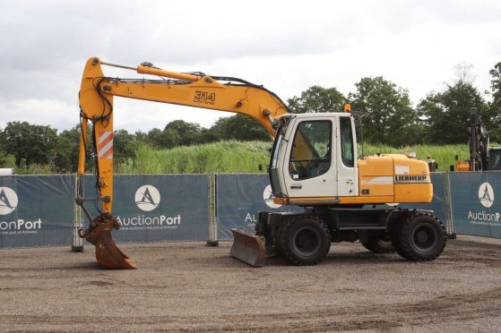 Wheel excavator Liebherr A314 Litronic Diesel 2006 A314 Litronic 2006 2 Wheeled Excavators