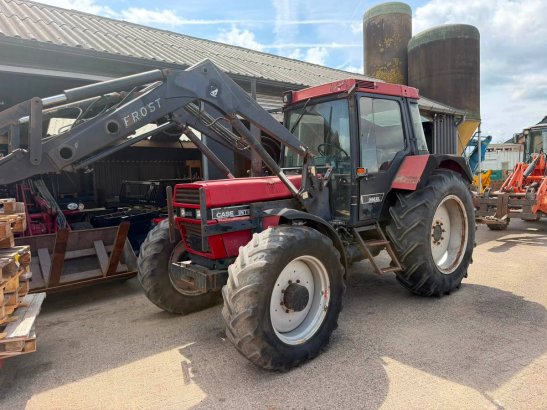 Case IH XL956 Diesel tractor with front loader IH XL956 2