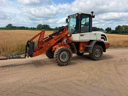Terex AL100 Diesel Wheel Loader 54kW 2005 AL 100 2005 2 Wheel Loaders