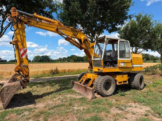 Wheel excavator Liebherr A902 Diesel 60kW 1989 A902 1989 2 Wheeled Excavators