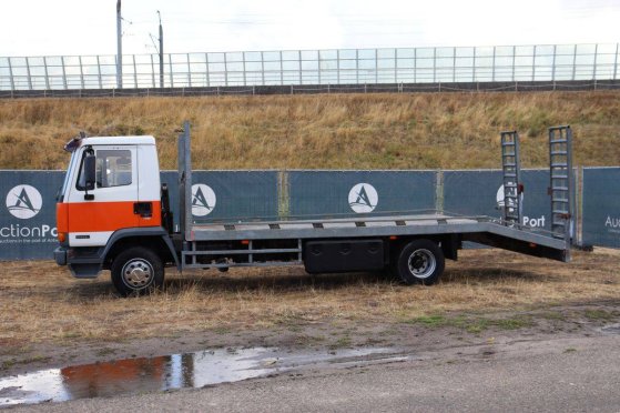 Ramp truck/Machine transporter DAF AE45 Diesel 144hp 6000kg 1999 AE45 1999 2 image 16
