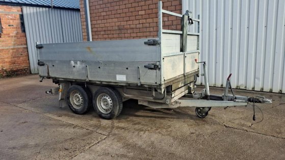 Electric Tipper BW Trailers 2600kg 3x1.80x0.70m BW Trailers 2