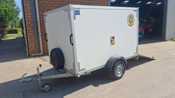 Enclosed Trailer Kerenzo 750kg 2.50x1.50x1.50m KERENZO 2