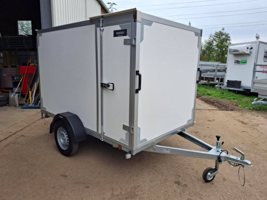 Enclosed Trailer 2.50x1.50x1.50m 750kg Onbekend 2