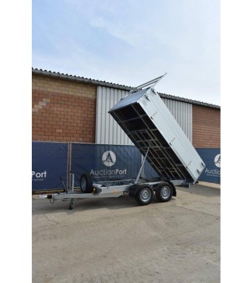 Electric Tipper Trailer BW 3500kg 330x180x70cm New Onbekend 1 Dump trailers