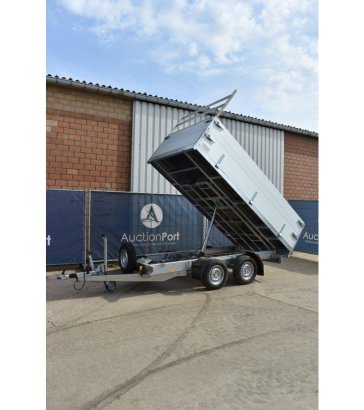 Electric Tipper BW Trailer 2700kg 330x180x70cm New BW Trailer 1 Dump trailers