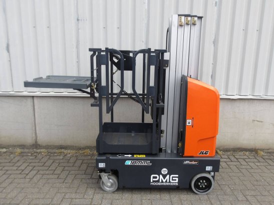 JLG E18MML Electric Mast Lift 7.50m 2026 New E18MML 2026 1