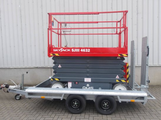 Skyjack SJ4632 Scissor Lift 11.75m Electric 2026 on Nieuwe Vlemmix Skyjack SJ4632 2026 2 Scissor Lifts image 15