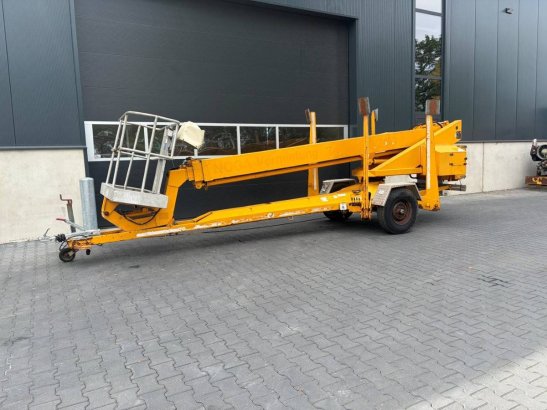 Simon Eurolift RTZ-210 Electric Trailer-Mounted Aerial Platform 21m 1992 Eurolift RTZ-210 1992 2