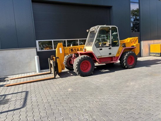 Merlo P60.10EV Telehandler Diesel 84kW 6000kg 2000 P60.10EV 2000 2